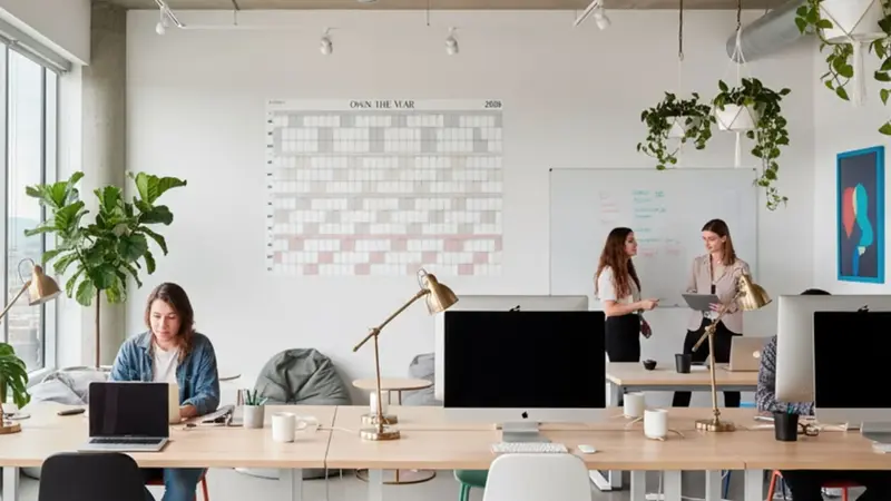 2026 Wall Calendar: A Practical Tool for Organization and Productivity