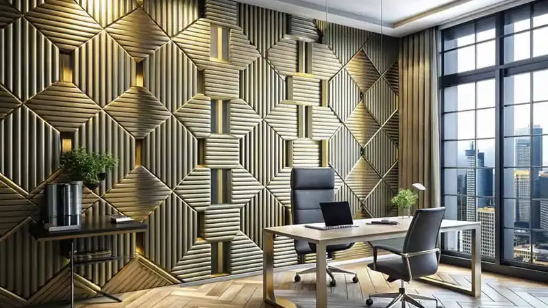 Metal Wall Panels:A Modern Solution for Stylish and Durable Interiors