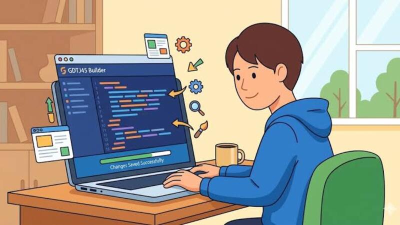 Software GDTJ45 Builder Does Not Work