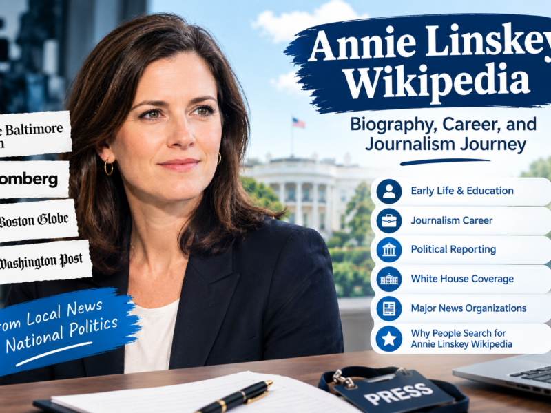 Annie Linskey Wikipedia – Biography and Journalism Career