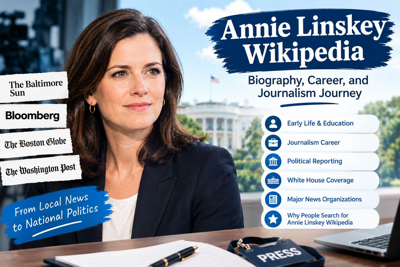 Annie Linskey Wikipedia – Biography and Journalism Career